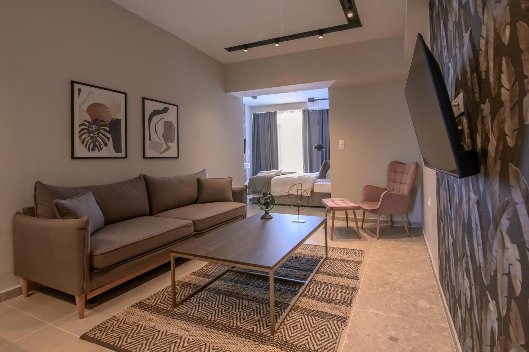 Luxury Central Apartment 6,1 Лариса Экстерьер фото