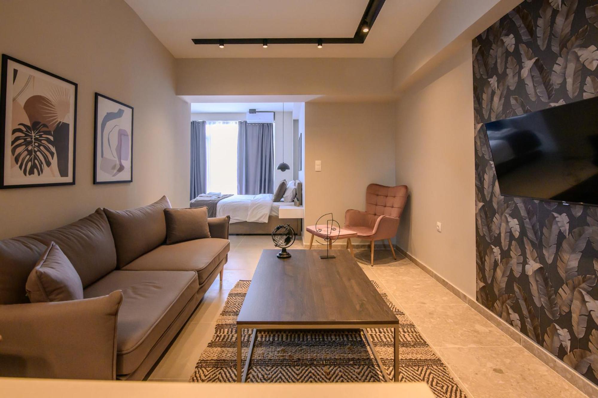 Luxury Central Apartment 6,1 Лариса Экстерьер фото