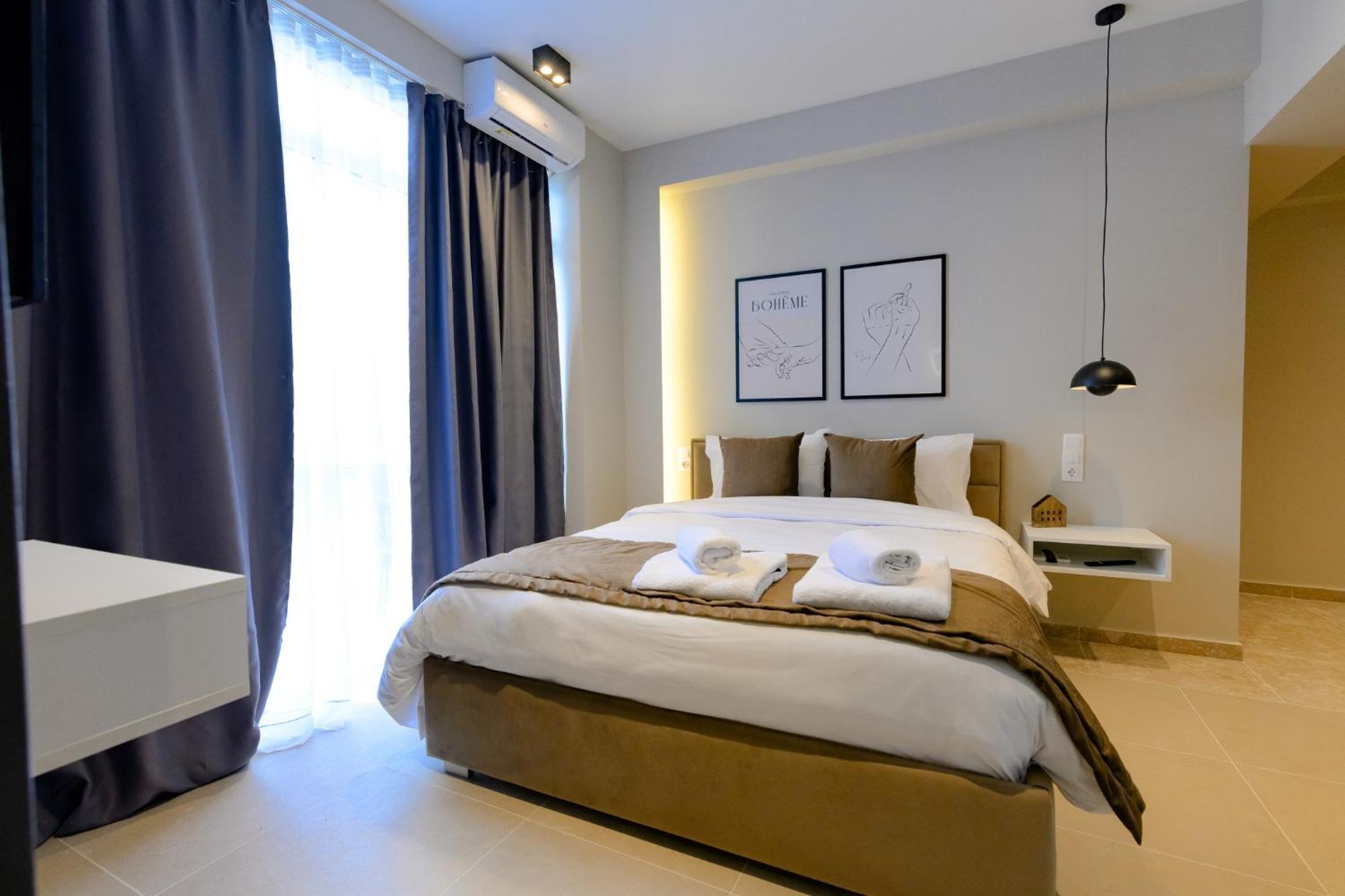 Luxury Central Apartment 6,1 Лариса Экстерьер фото
